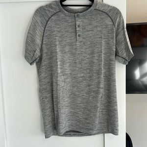 Lululemon Metal Tech Henley